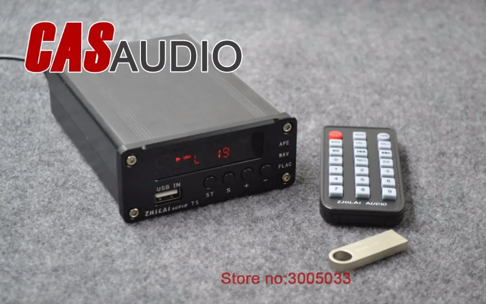 

T5 Digital HiFi Audio Decoding Lossless Music Player Decoder DAC