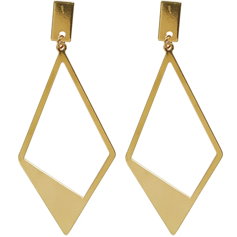 

Simple geometric stud earrings style earrings design for women fashion jewelry