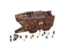 Lepin 05038 3346Pcs Force Awakens Sandcrawler Model Building Kit Blocks Brick Compatible 75059