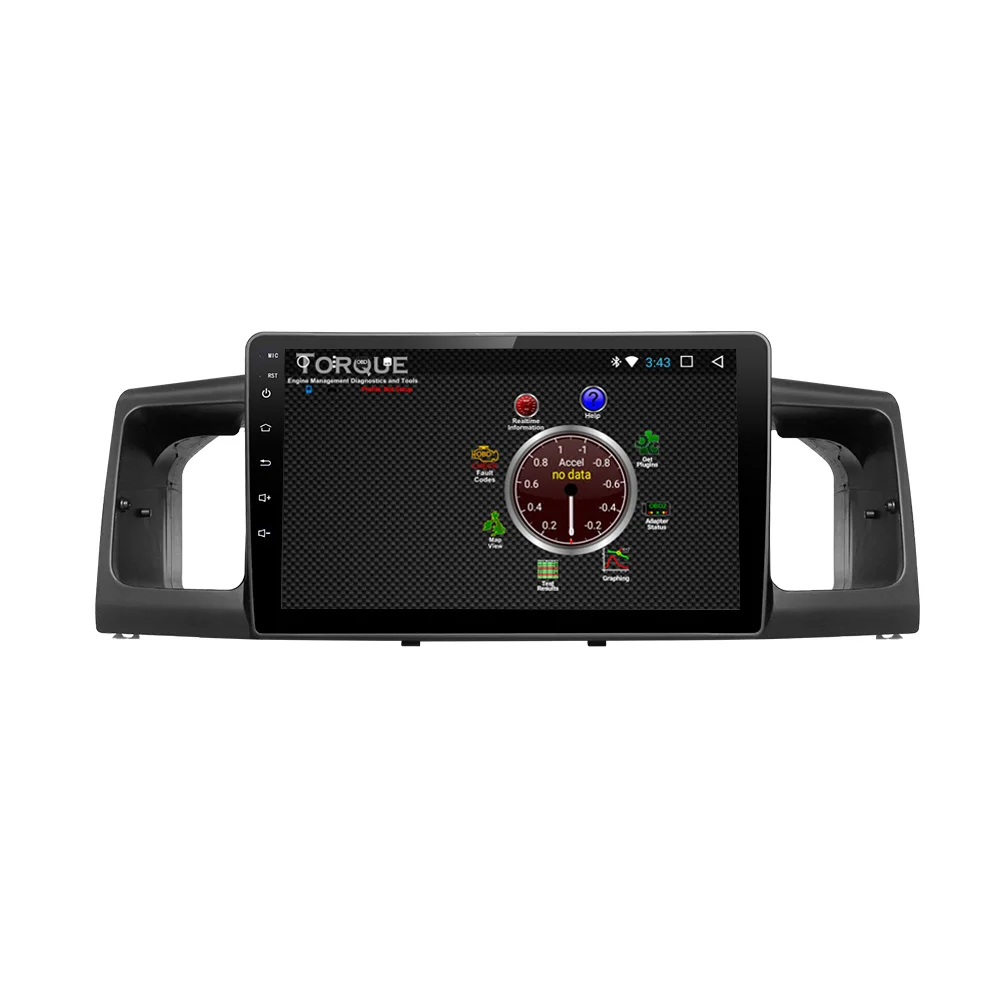 Excellent JIUYIN 9 Inch Car Multimedia Player Android 7.1 Car DVD  Player Car Radio For TOYOTA Corolla E120 Radio  GPS Navigation 2