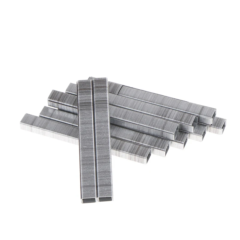 2400pcs/box 8mm Upholstery Staples U Shaped Nails For Gun Tacker