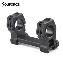 Тического двойного кольца пузырьковый уровень 30 мм винтовки прицелы крепление для 20 мм Пикатинни Вивер рельс Охота