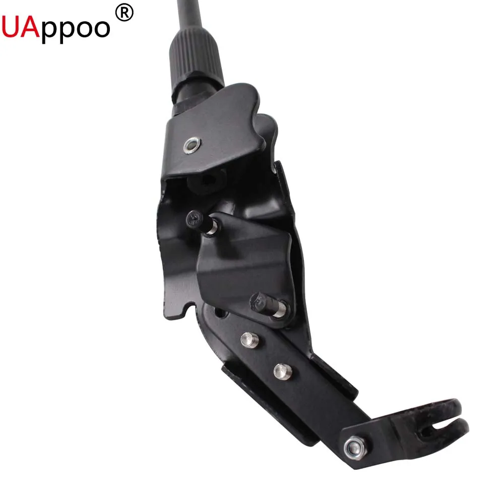 New Arrival 16 to 27 Alloy Adjustable Bike Support Foot Brace Kickstand Kick Stand For MTB Road Mountain Bicycle Cycling (7)