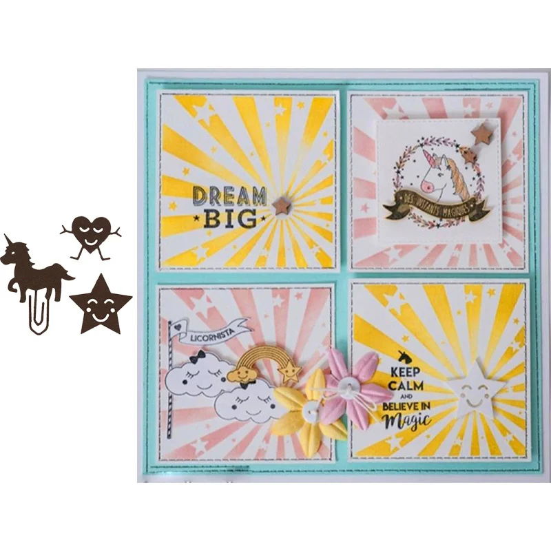 

Pretty Patterns Metal Cutting Dies Stencils for DIY Scrapbooking Album Stamp Card Embossing New 2019 Die Cut