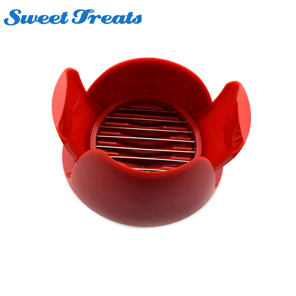 

Sweettreats Cooking Tools Stainless Steel Tomatoes Onion Slicer Potato Chopper Vegetables Fruit Cutter Kitchen Accessories