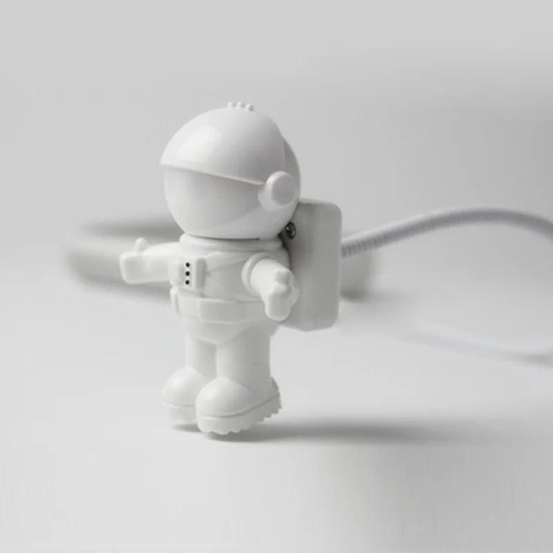 Космонавт космонавт USB светодиодный регулируемый Ночник светильник для