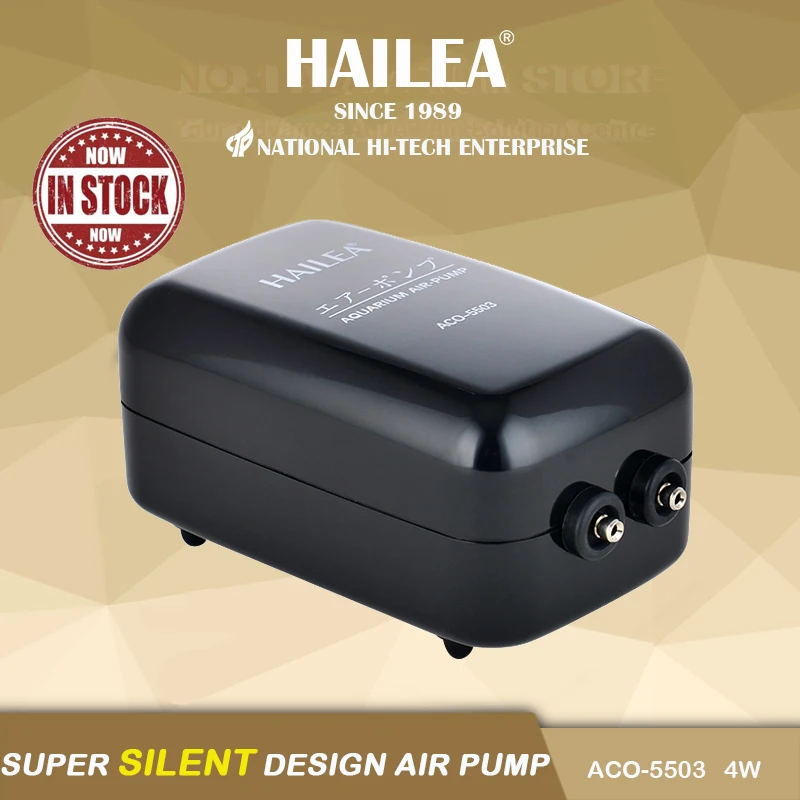 Hailea Durchlüfter-Set ACO 5503 - 2er Set Für Teich & Aquarium