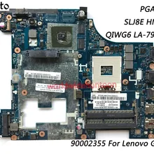 Главное качественная материнская плата для lenovo G580 материнская плата 90002355 QIWG6 LA-7988P SLJ8E HM76 PGA989 DDR3 полностью протестированы