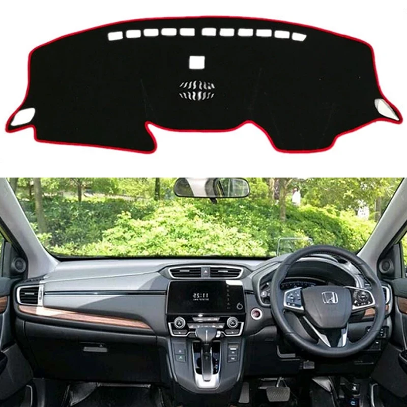 For Honda Crv Cr v 2017 2018 2019 Car Styling Covers Dashmat Dash Mat