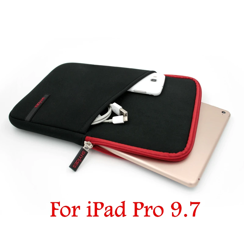 Противоударный чехол для планшета, чехол для нового iPad 9,7 чехол унисекс, чехол для планшета для iPad Air 2/1 Pro 9,7 Mini 4 - Цвет: Red 3
