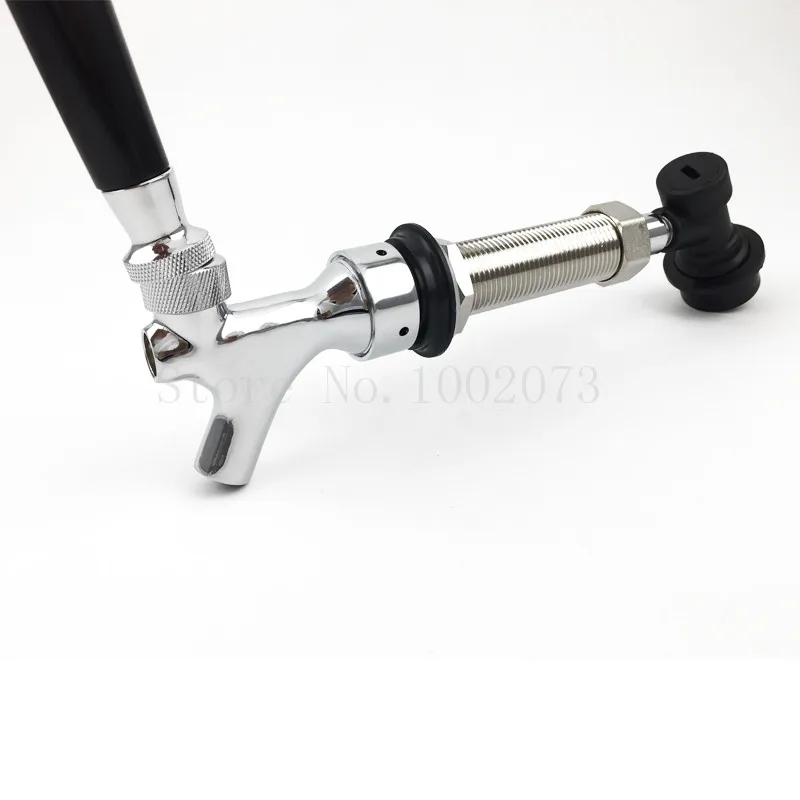 

Tap For Beer Keg Faucet 92.5mm Shank With Ball Lock Liquid Disconnect Quick Connector Adapter Kegerator Homebrew Cornelius Keg