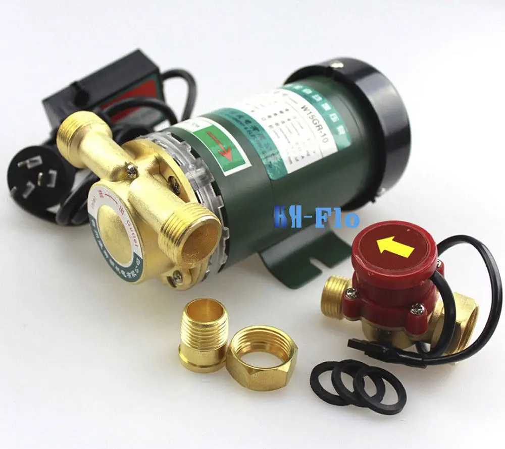 New 220V 90Watt Electronic Automatic Home Shower Washing Water Booster