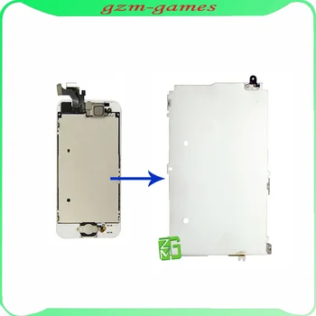 

GZM-parts 50pcs/lot Metal LCD Shield Plate For iPhone 5 5G Replacement Repair Spare Parts