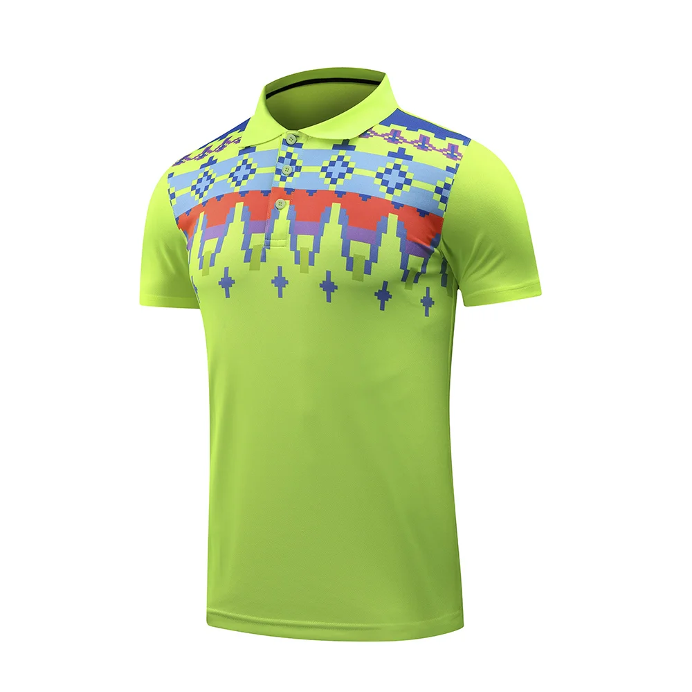 Новая футболка для настольного тенниса для мужчин/женщин, спортивная одежда для бадминтона, футболки для бадминтона, теннисная футболка 211