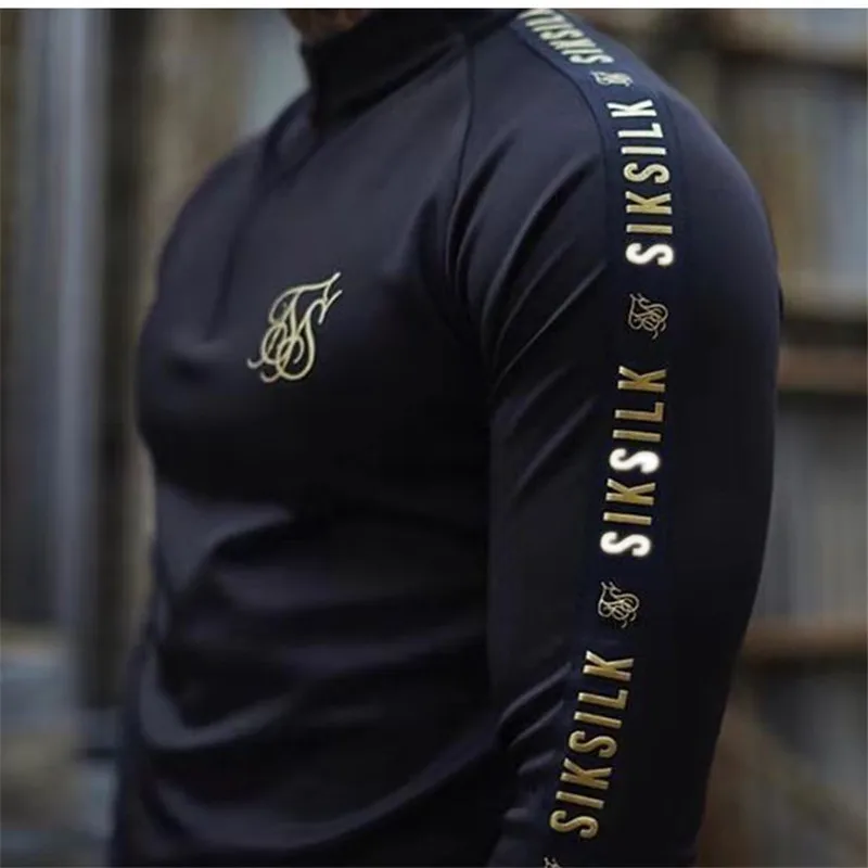 Long Sleeve T Shirts Men T-Shirt autumn sport (7)