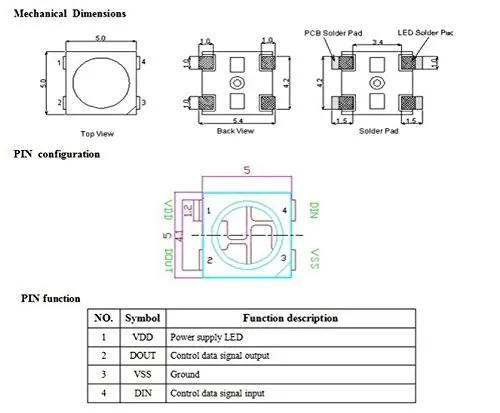 WS2812S CHIP-06