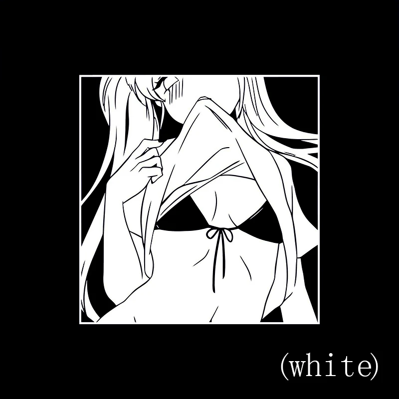 

15*15.5cm Lewd Anime Ecchi Vinyl Decal Cute Sticker Car Accessories Car Window Manga Anime Decal