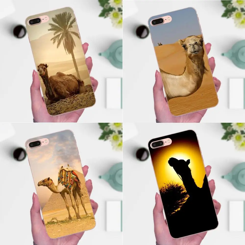 Мягкие чехлы из ТПУ Camel Desert для Xiaomi Note 3 4 Mi3 Mi4 Mi4C Mi4i Mi5 Mi 5S 5X 6 6X 8 SE A1 Max Mix 2 | Мобильные