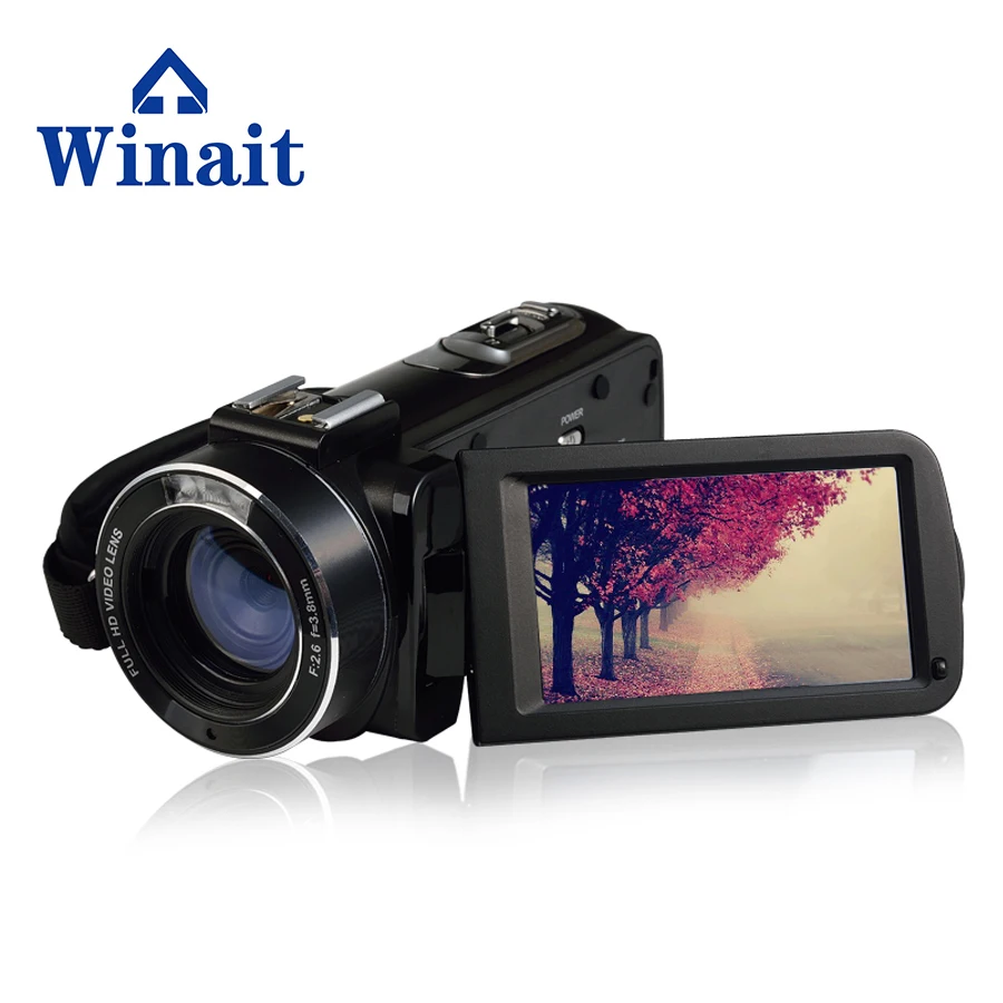 Winait Wifi 24Mp Full HD видео 3," сенсорная панель экран NP-40 литиевая батарея мини видеокамеры Цифровые видеокамеры HDV-Z20