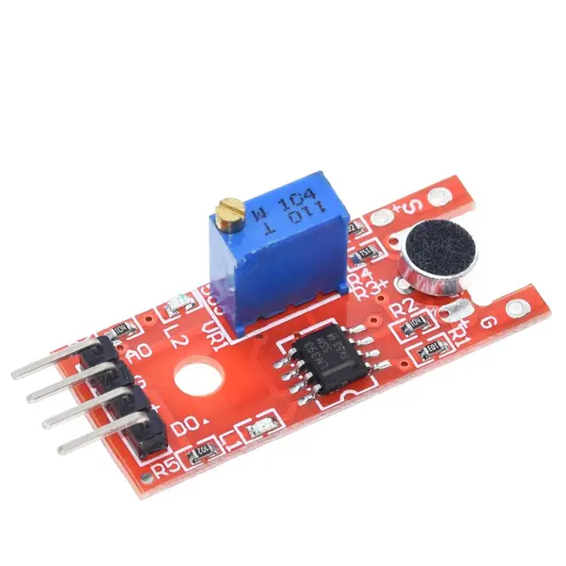 Microphone Voice Sound Sensor Module For Arduino Analog Digital Output Sensors KY-038 - Image 3