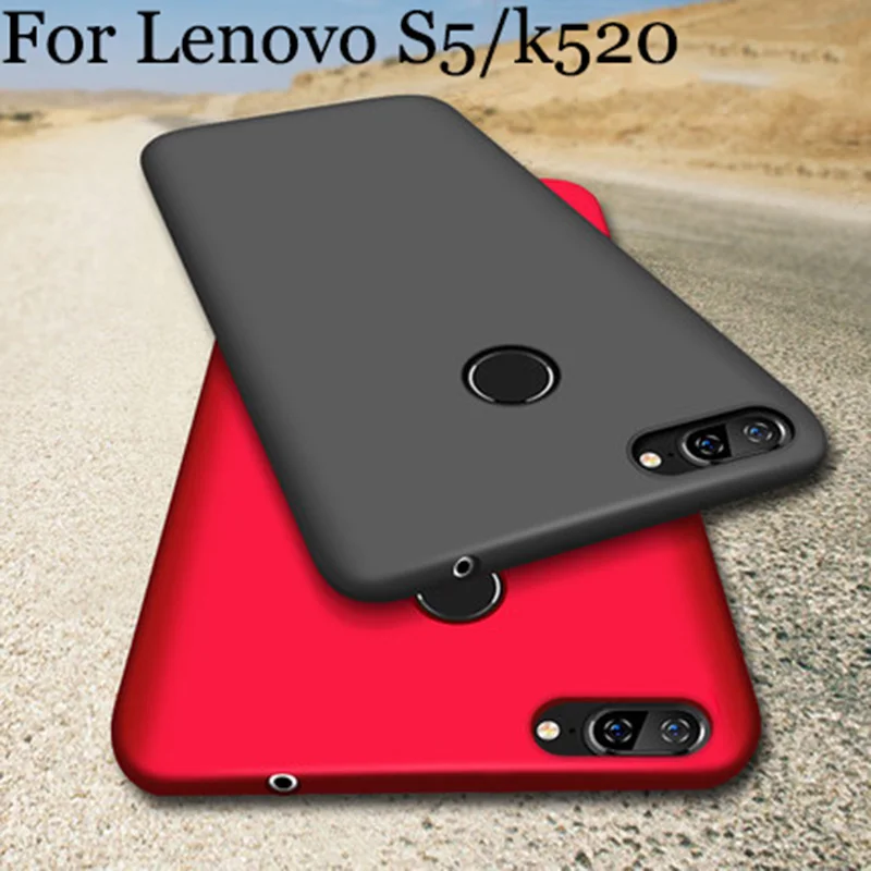Ультратонкий Мягкий чехол для Lenovo k 520 S5 задняя крышка lenovo чехлы телефонов