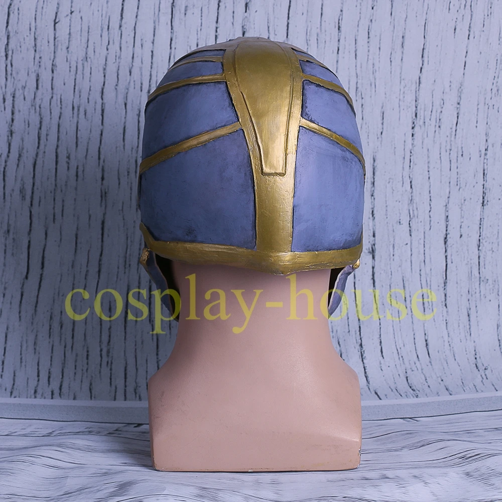 Halloween New 2018 Avengers Infinity War Thanos Cosplay Helmet Mask Full Latex Xmas Gift (3)