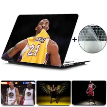 Чехол для ноутбука Kobe Curry James для Apple MacBook Touch ID A1932, Air 13 Pro retina 11 12 13 15 Pro 13,3 15 Touch Bar+ чехол для клавиатуры