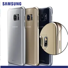 Original Crystal Clear Защитный чехол крышка защитный чехол для телефона для samsung Galaxy Note 5 S7 S7 Edge S6 S6 Edge plus