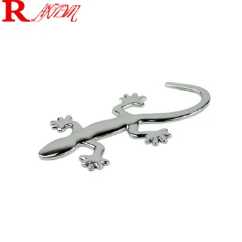 

car styling 3D Metal Gecko Lizard Stickers For Mazda 2 5 8 Mazda 3 Axela Mazda 6 Atenza CX-3 CX-4 CX-5 CX5 CX-7 CX-9 323 m3
