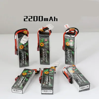 

1pcs Gens ACE RC LiPo battery 3S 4S 11.1V 14.8V 2200mAh 25C 30C 40C For RC Airplane Drone Boat