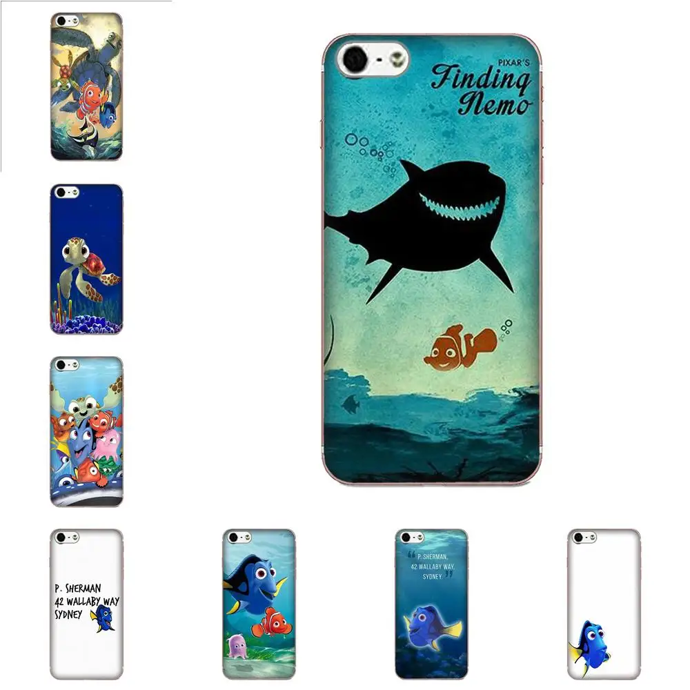 ТПУ Защитная кожа для LG G4 G5 G6 K4 K7 K8 K10 2017 V10 V20 V30 Stylus Nexus 5 5X G2 G3 mini spirit Dory Finding Nemo |