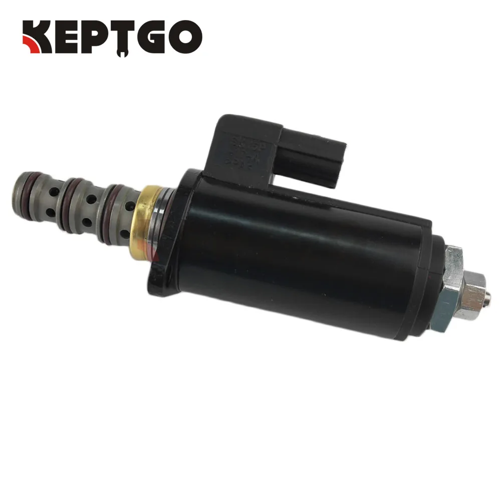 Новый электромагнитный клапан KDRDE5K 31/30C50 107 для экскаватора Kobelco SK480LC 6E