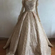 Новое поступление, Длинные Кристаллы бисера с v-образным вырезом, Пышное Бальное Платье, шикарные платья для выпускного вечера