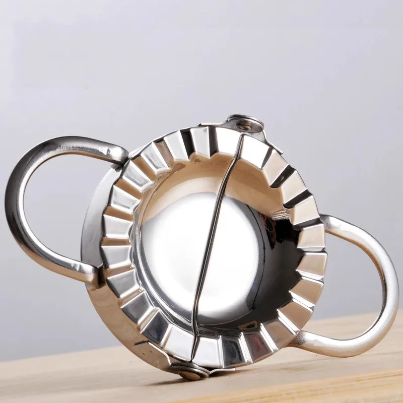 

Dumpling maker 304 Stainless Steel Dumpling Ware Dumpling Mould Cutter Dumpling machine Skin Household Tool