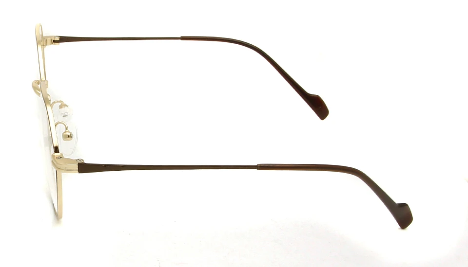 Женские корейские оправы для очков Круглый Магнитный Зажим на солнцезащитные очки близорукость женские очки оправа сплав женские очки прозрачные