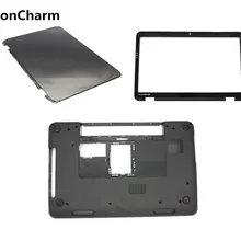 BillionCharm Нижний Базовый чехол для ноутбука DELL Inspiron 15R N5110 M5110 lcd задняя крышка/ЖК-дисплей передняя рамка черный