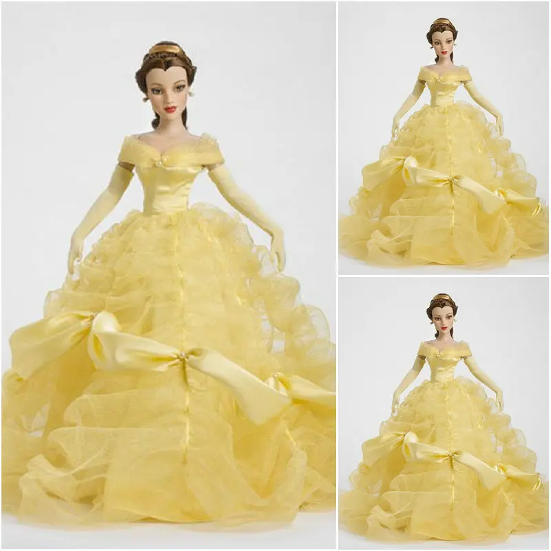Куклы В Желтом Платье фото 5