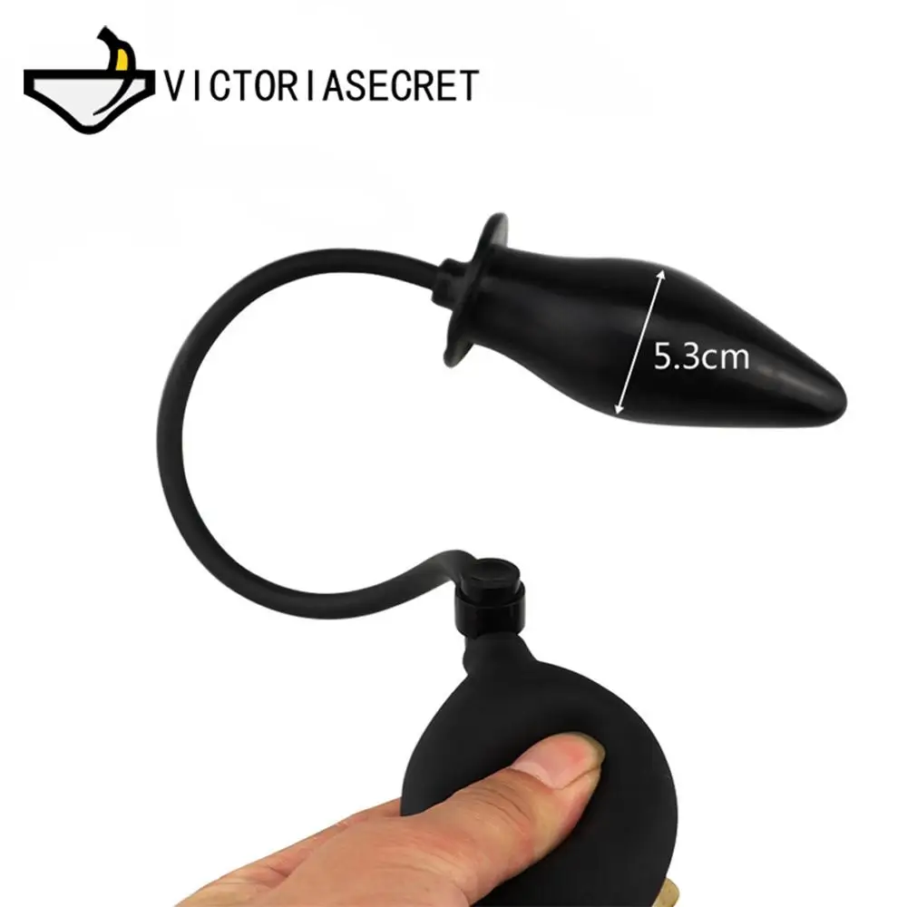 Inflatable Anal Plug Dildo For Women Adult Toys Sex Shop Cock Dick Dildos Penis Sexy Toy Anal Vagina Sexs Shop Erotic Butt Plugs