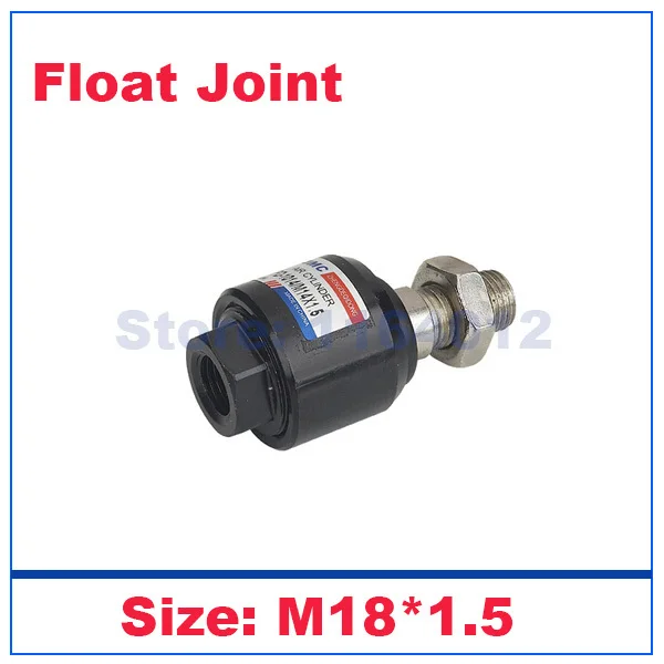 Swing joint Pneumatic air cylinder parts float joint female thread M18