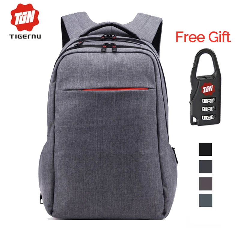 Prix pour 2017 Tigernu Marque Étanche Sac À Dos Gris Hommes de 14.1 Ordinateur Portable Sac À Dos 15.6 Ordinateur Portable Sac pour Ordinateur Cas D'école sac pour femmes Prix pour 2017 Tigernu Marque Étanche Sac À Dos Gris Hommes de 14.1 Ordinateur Portable Sac À Dos 15.6 Ordinateur Portable Sac pour Ordinateur Cas D'école sac pour femmes