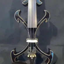 Best модели Crazy-2 песни Art Streamline 4/4 Электрический Скрипки, Массив дерева#10148