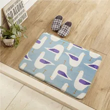 Милый мультяшный коврик с принтом альпака/Коврики для дома, креативные ковры для гостиной, спальни, детский игровой коврик, Детская ванна, кухня, Противоскользящий коврик