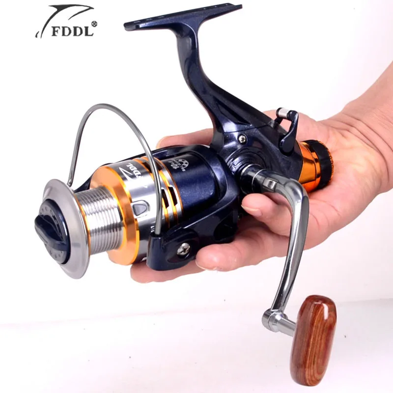 

FDDL Carp Spinning Fishing Reels Metal Spool Runner SW50 SW60