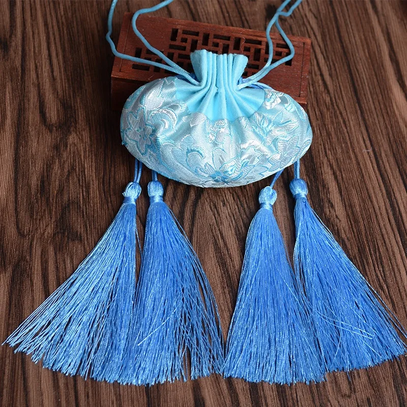 Download Dragon Boat Festival herb fragrance bag crafts cloth art gifts decorate sachets box lavender ...
