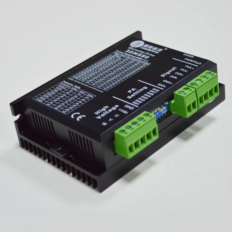 

3-Phase 3DM580 Laser Step Driver for Laser Engraving Machine