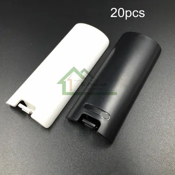 

[20PC/ LOT] High Quality Battery Cover Replacement for Nintendo for Wii Right Hand Back Pack Door