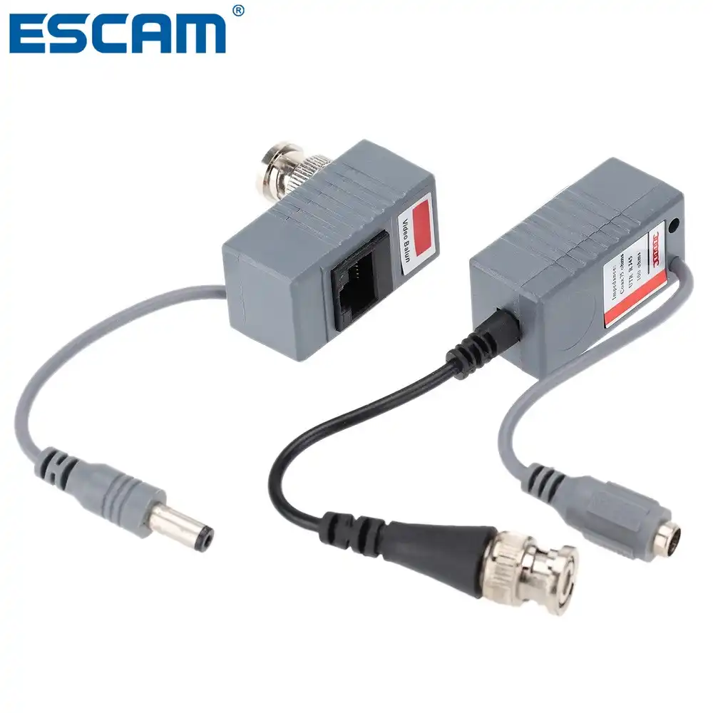 bnc to rj45 balun