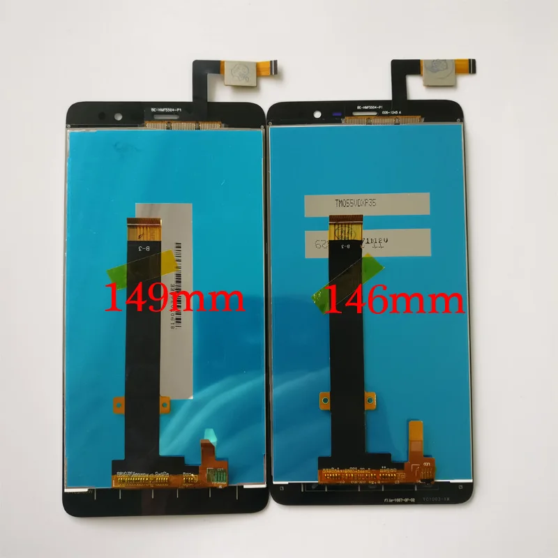 146 мм 152 Полный ЖК дисплей + сенсорный экран дигитайзер в сборе для Xiaomi Redmi Note 3 / Pro