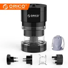 ORICO Universal Plug Electrical Adapter Portable Power Socket Outlet All in One Travel Converter Worldwide Use for US/UK/EU/AU ORICO Universal Plug Electrical Adapter Portable Power Socket Outlet All in One Travel Converter Worldwide Use for US/UK/EU/AU