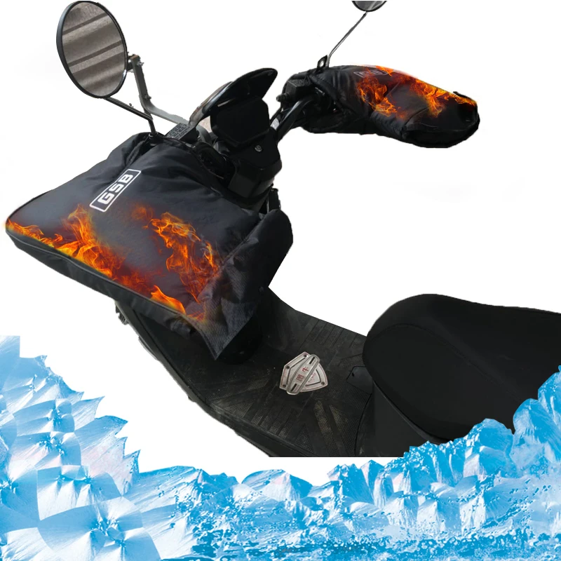 snowmobile handlebar covers